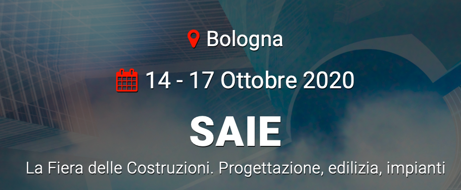 SAIE – Fiera delle Costruzioni: progettazione, edilizia, impianti